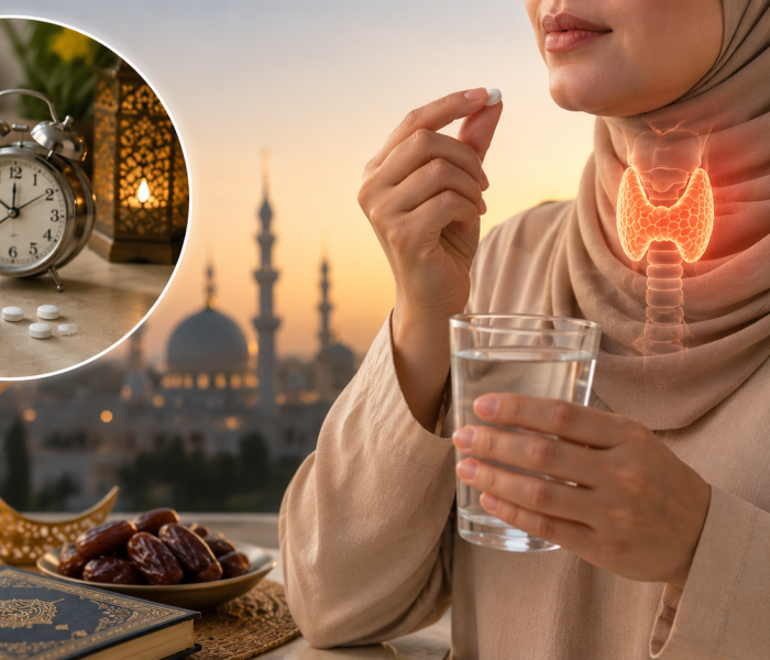 Best Time for Taking Thyroid Replacement in Ramadan
