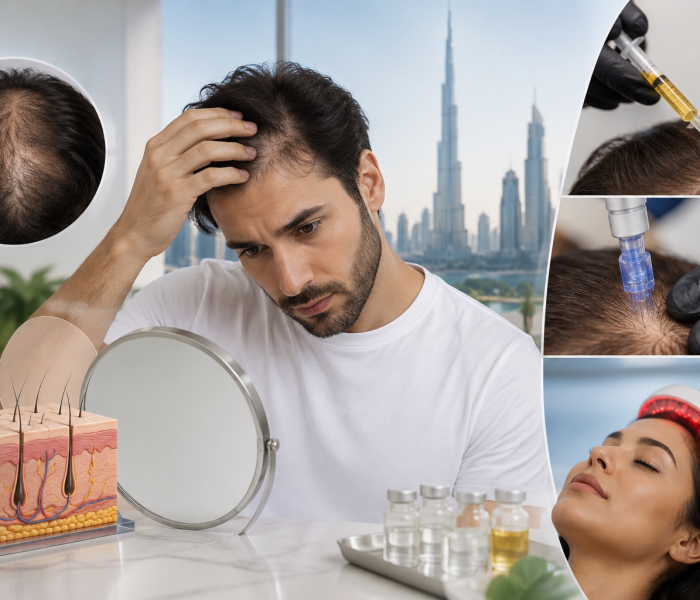 Hair Loss in Dubai: Causes, Symptoms & Effective Treatments