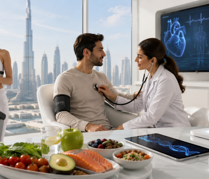 cardiovascular screening Jumeirah
