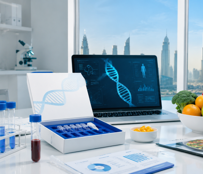 DNA health test Dubai