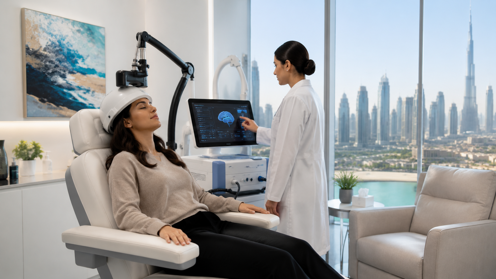Treatment-Resistant Depression in Dubai: Why More Patients Are Turning to TMS and Esketamine Therapy