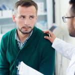 Blood sample being taken in the morning for accurate testosterone testing